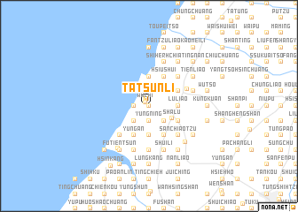 map of Ta-ts\