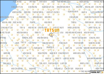 map of Ta-ts\