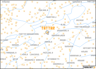 map of Tattar