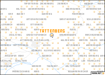 map of Tattenberg