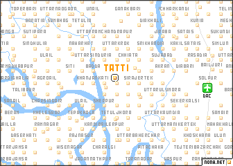 map of Tatti