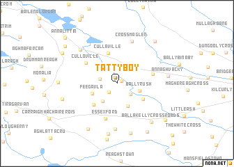 map of Tattyboy