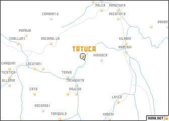 map of Tatuca