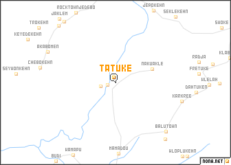 map of Tatuke