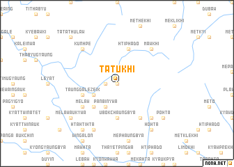 map of Tatukhi