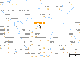 map of Tatulaw