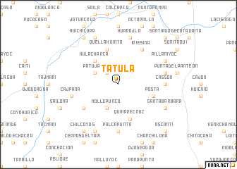 map of Tatula