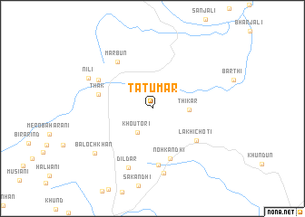 map of Tatumar