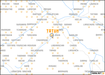 map of Ta Tum