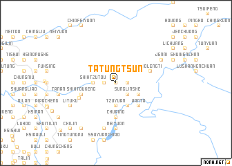 map of Ta-t\