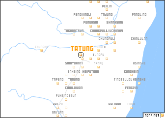 map of Ta-t\