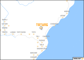 map of Ta-t\