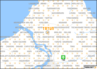 map of Ta-t\