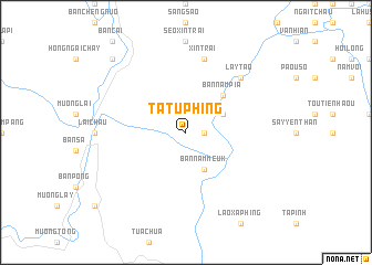 map of Ta Tu Phing