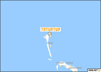 map of Tatuptup