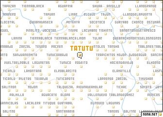 map of Tatutú