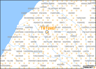 map of Ta-t\