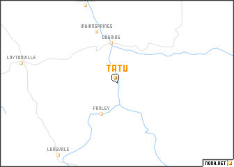 map of Tatu