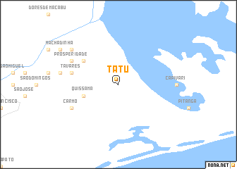 map of Tatu