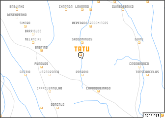 map of Tatu