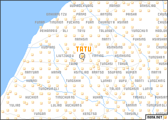 map of Ta-t\