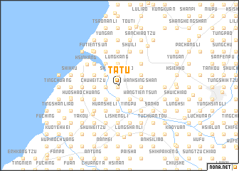 map of Ta-tu
