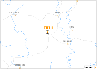 map of Tatu