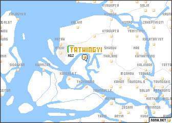 map of Tatwingyi