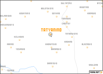 map of Tat\