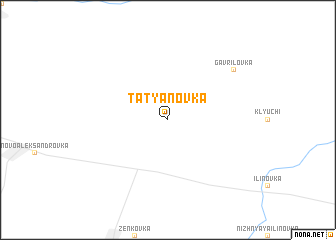 map of Tat\