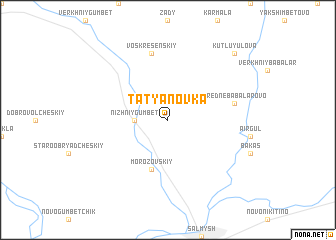 map of Tat\