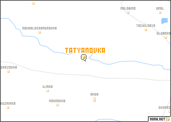 map of Tat\