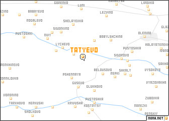 map of Tat\