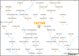 map of Tat-ywa