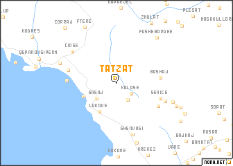 map of Tatzat