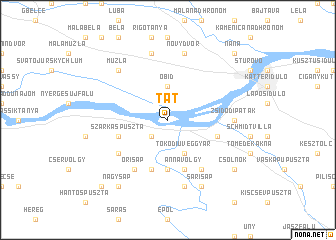 map of Tát