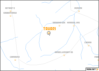 map of Tauari
