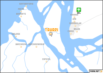 map of Tauari