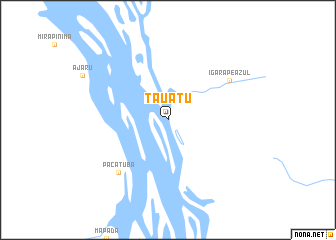 map of Tauatu