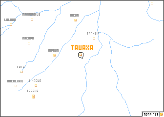 map of Tauaxa