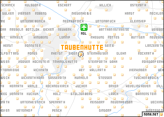 map of Taubenhütte
