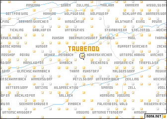 map of Taubenöd