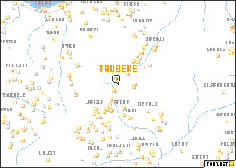 map of Taubere