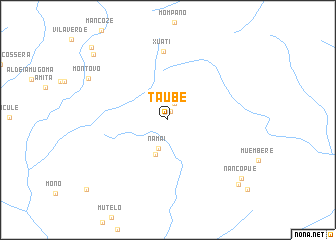 map of Taube