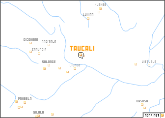 map of Taucali