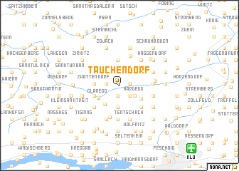 map of Tauchendorf