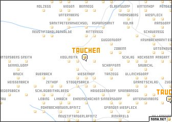 map of Tauchen