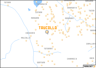 map of Taucollo