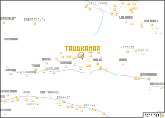 map of Taud Kamar