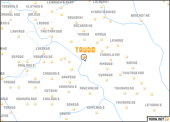 map of Taudo